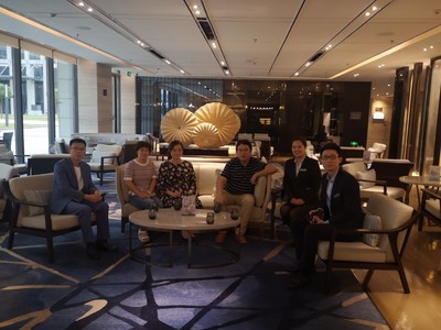 深化校企合作，共育酒店人才——我院領(lǐng)導(dǎo)及酒店管理專業(yè)教師赴學(xué)生實習(xí)酒店調(diào)研